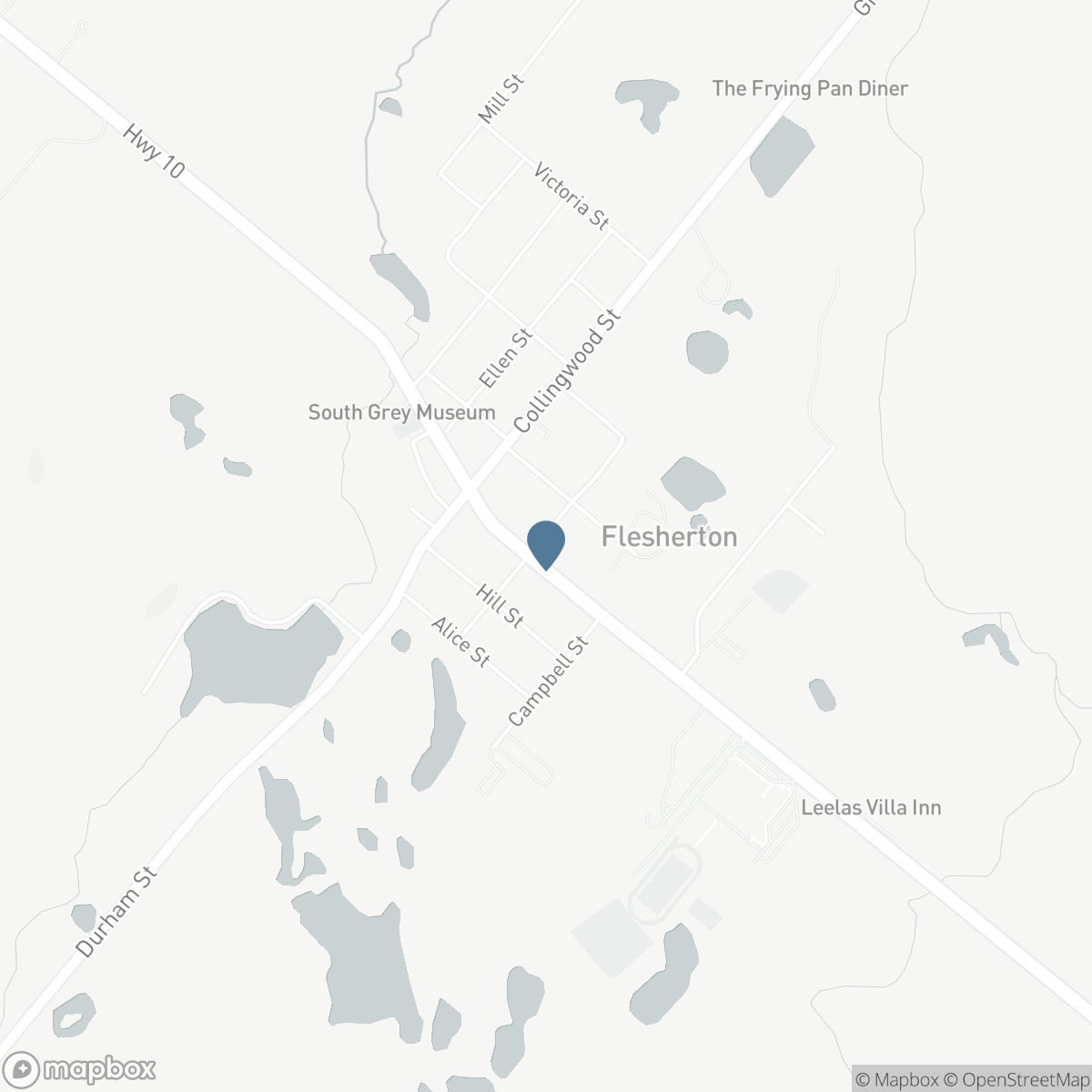 35 TORONTO ROAD, Flesherton, Ontario N0C 1E0